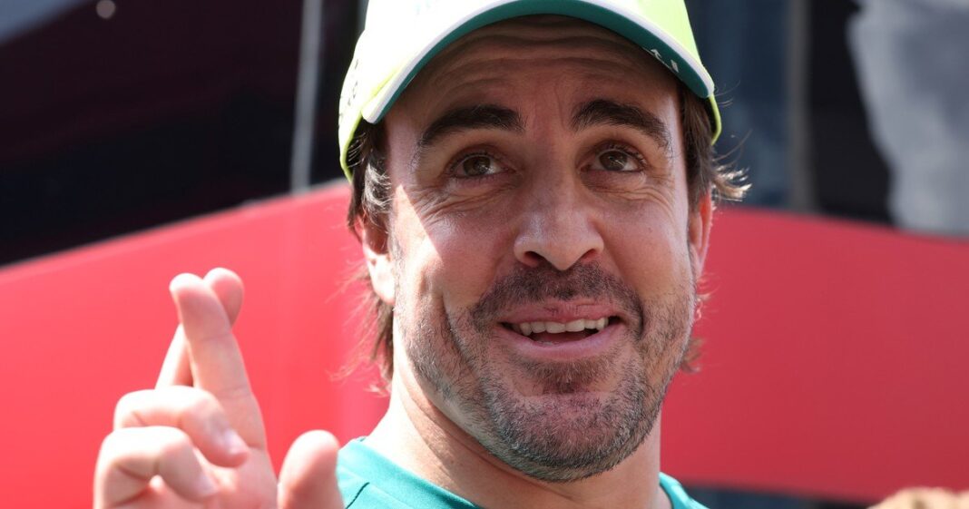 Fernando Alonso y Max Verstappen en el Gran Premio de Países Bajos