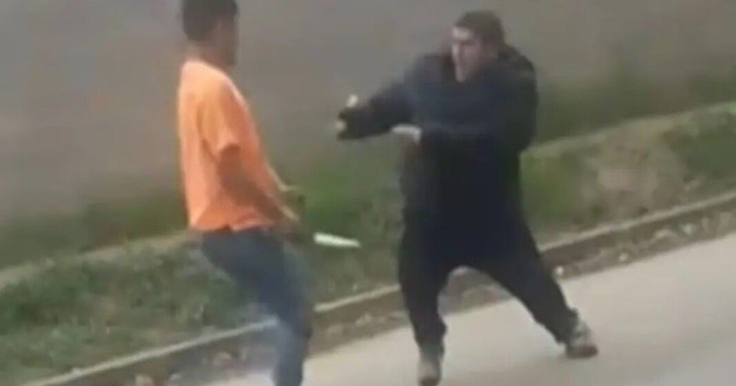 Escena del crimen en la calle Miguel de Mármol al 1400, barrio Cooperativa Los Paraísos, Córdoba