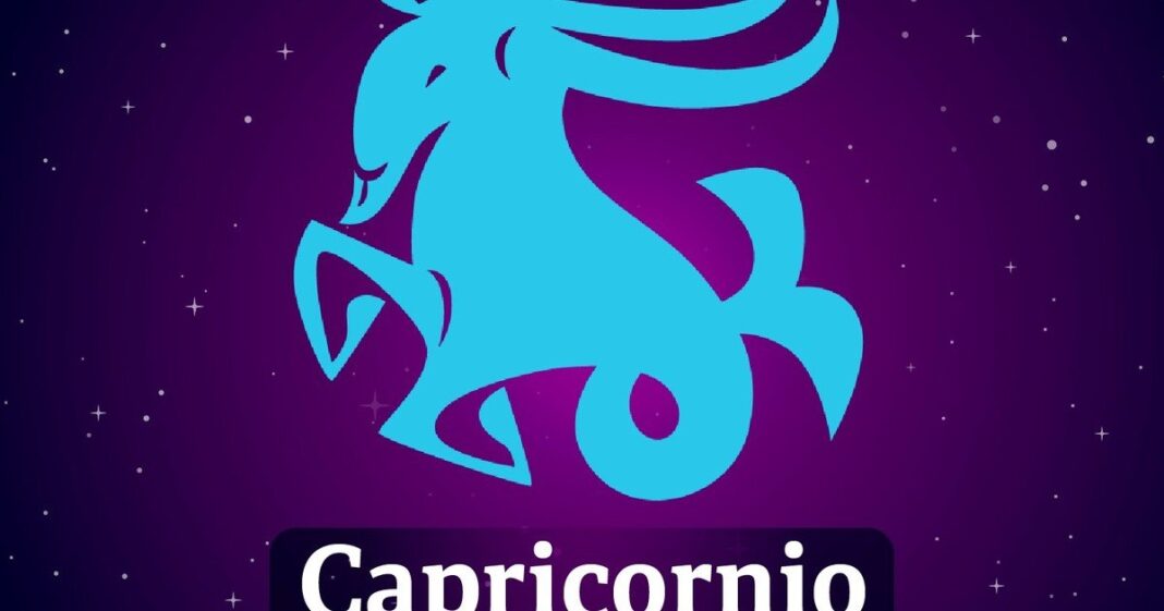 Representación del signo zodiacal Capricornio
