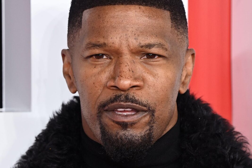 Jamie Foxx en una entrevista