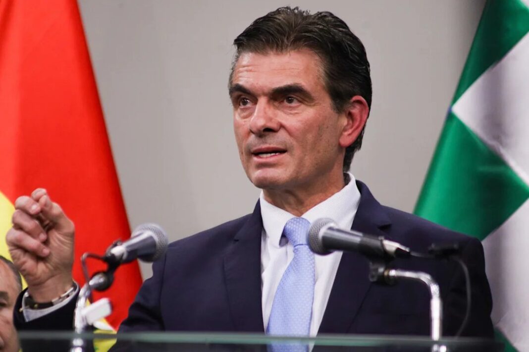 Sesión del Parlamento de Bolivia