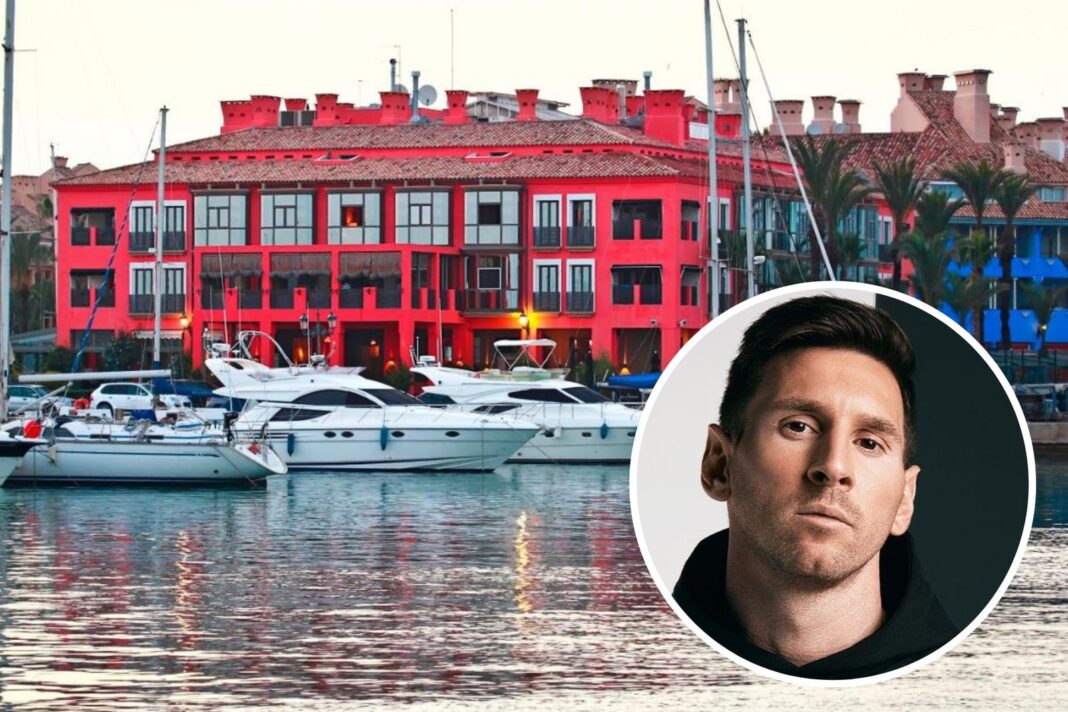 Hotel MiM Sitges, propiedad de Lionel Messi