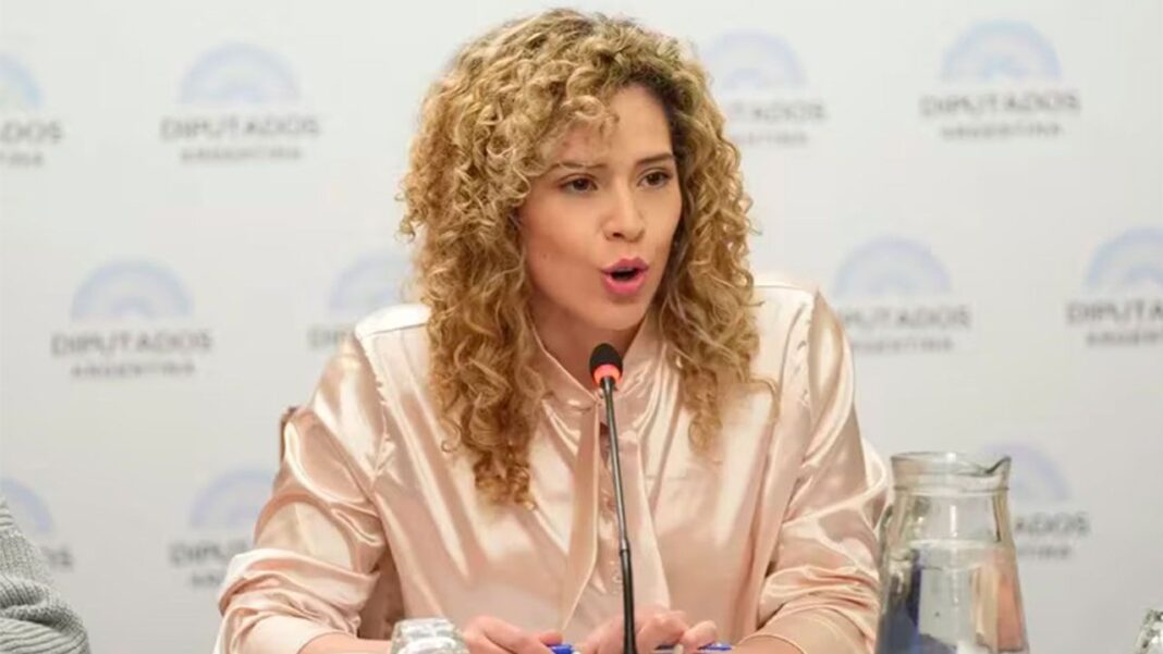 Lourdes Arrieta en el Congreso