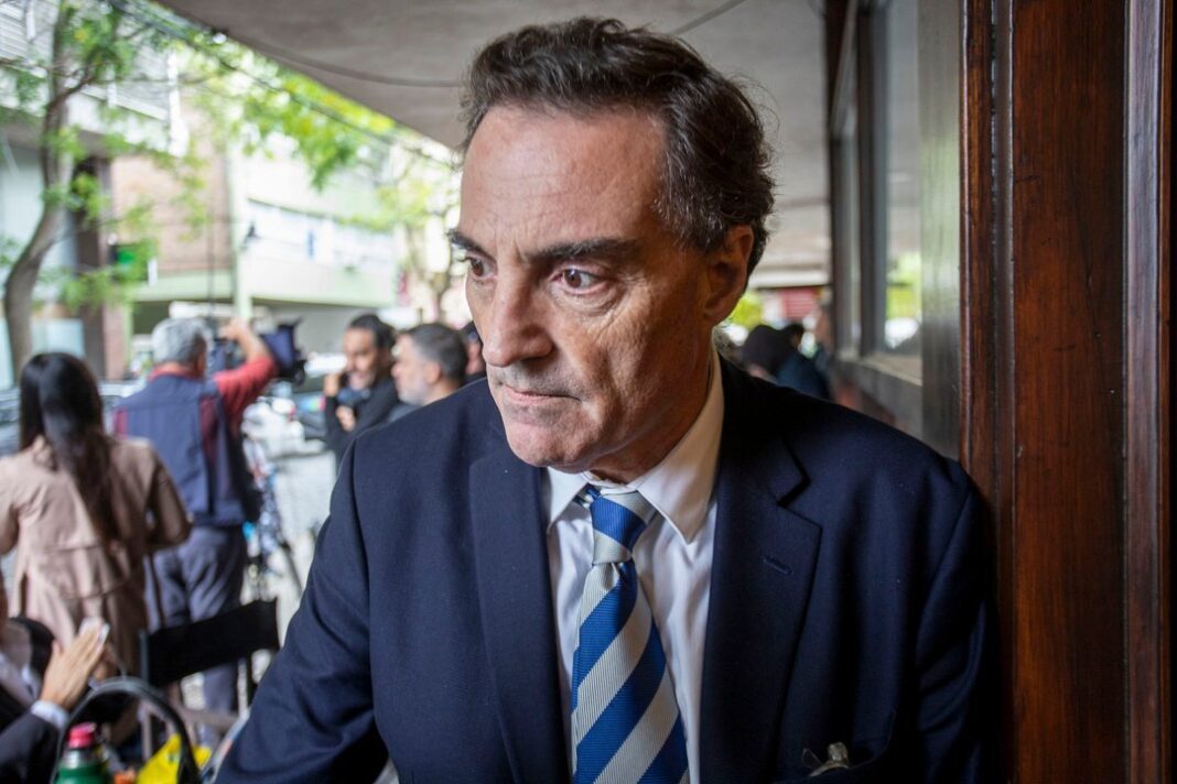 Mario Baudry, abogado de Dieguito Fernando, declarando sobre el caso Maradona