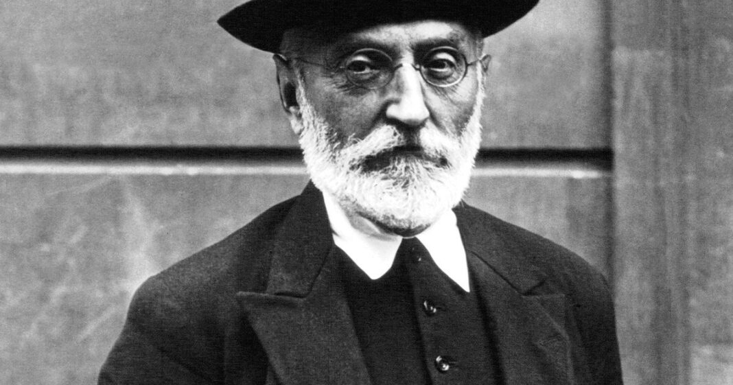 Retrato de Miguel de Unamuno