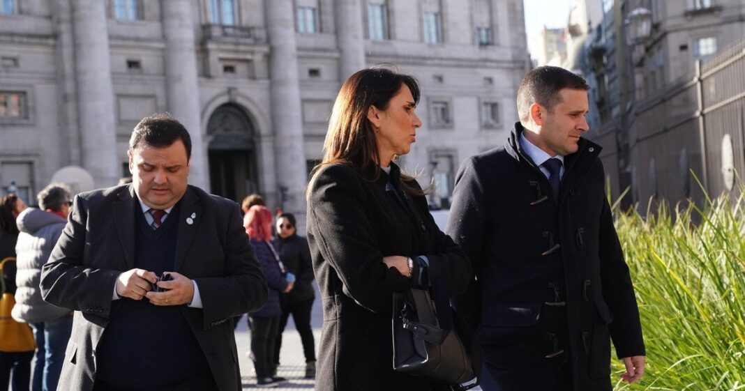 Javier Milei en reunión con legisladores en Casa Rosada