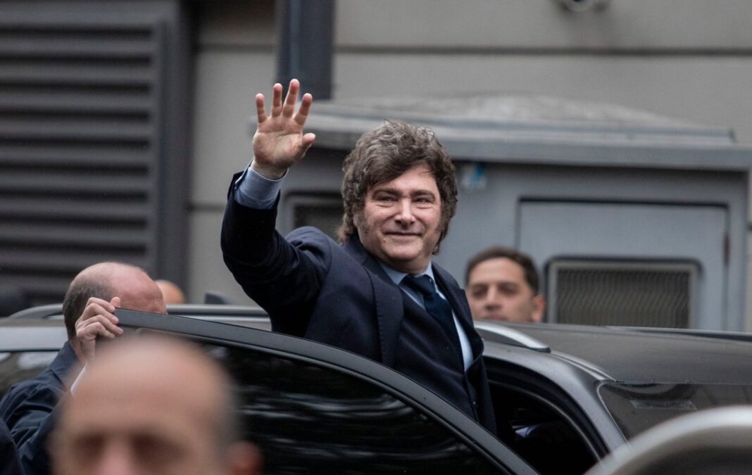 Presidente Javier Milei