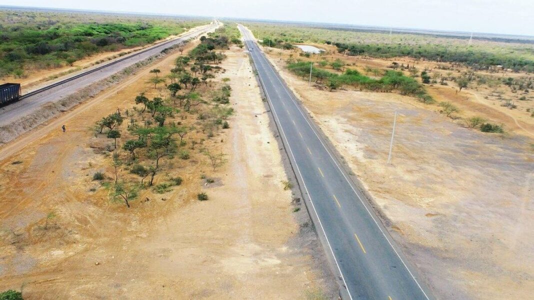 Contratos del Invías en La Guajira