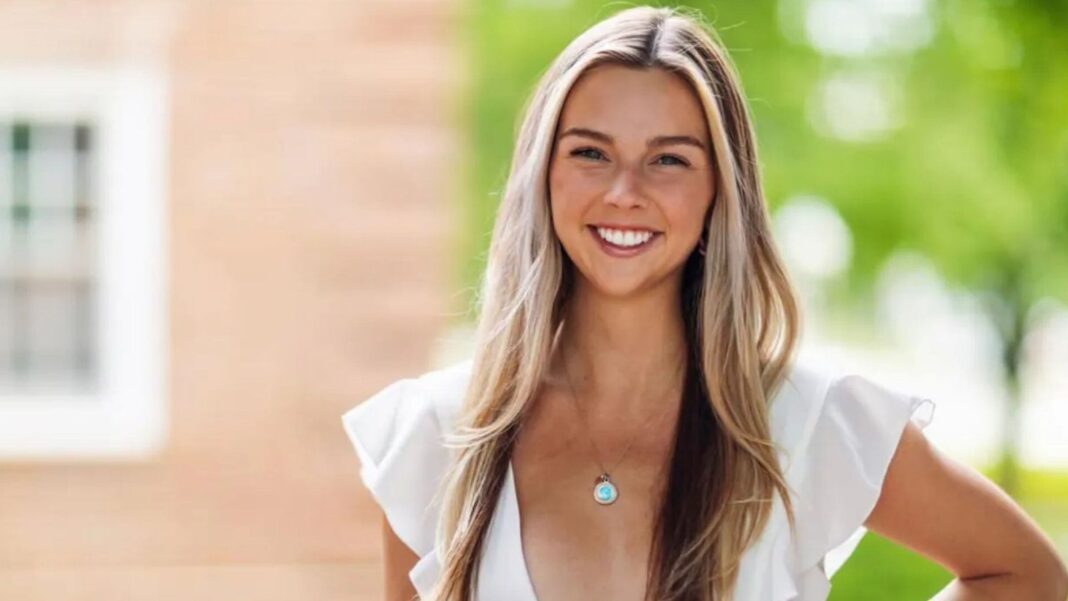 Sydney Towle, influencer estadounidense, en una imagen de sus redes sociales