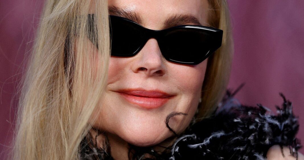 Nicole Kidman en una entrevista con British Vogue