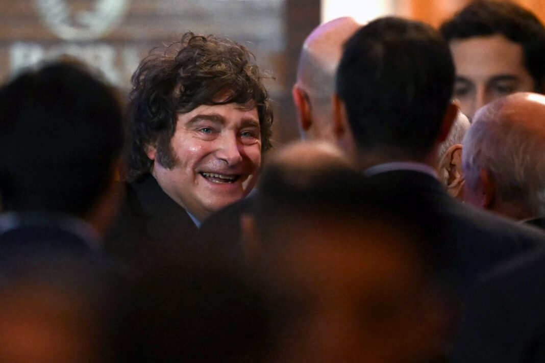 Sesión en la Cámara de Diputados de Argentina