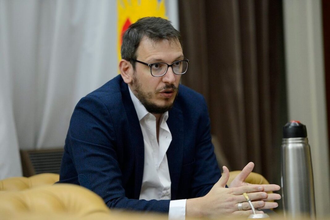 Juan Cuattromo en el Congreso Industrial