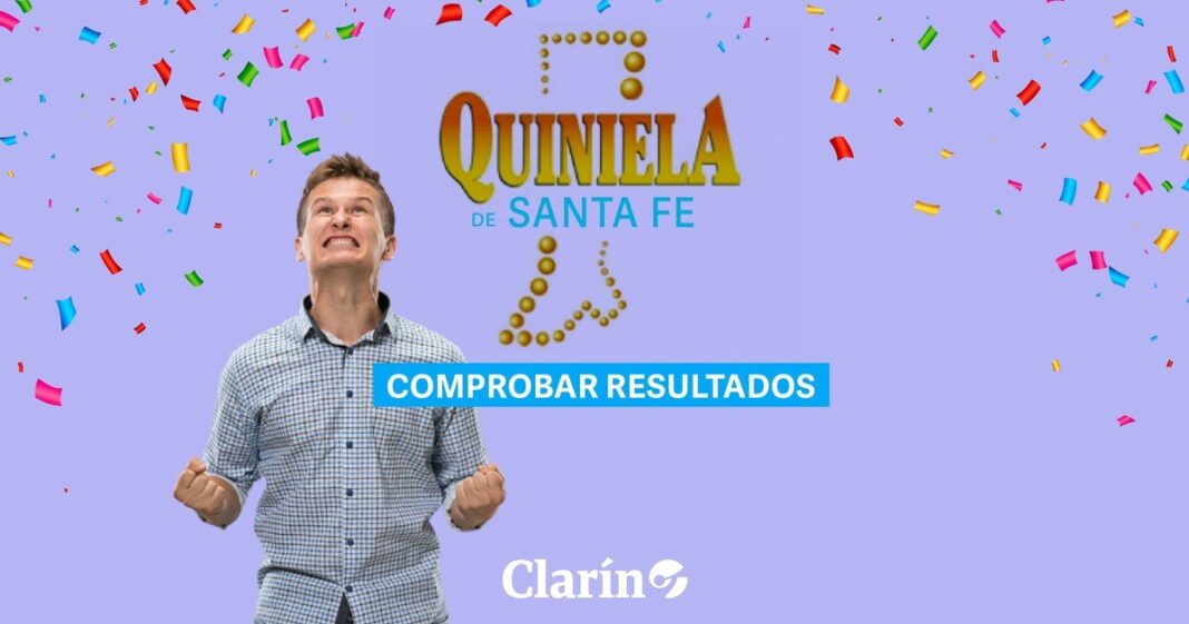Resultados del sorteo Nocturno de la Quiniela de Santa Fe del 29 de agosto