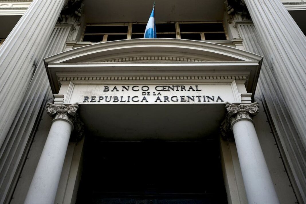 Edificio del Banco Central de la República Argentina