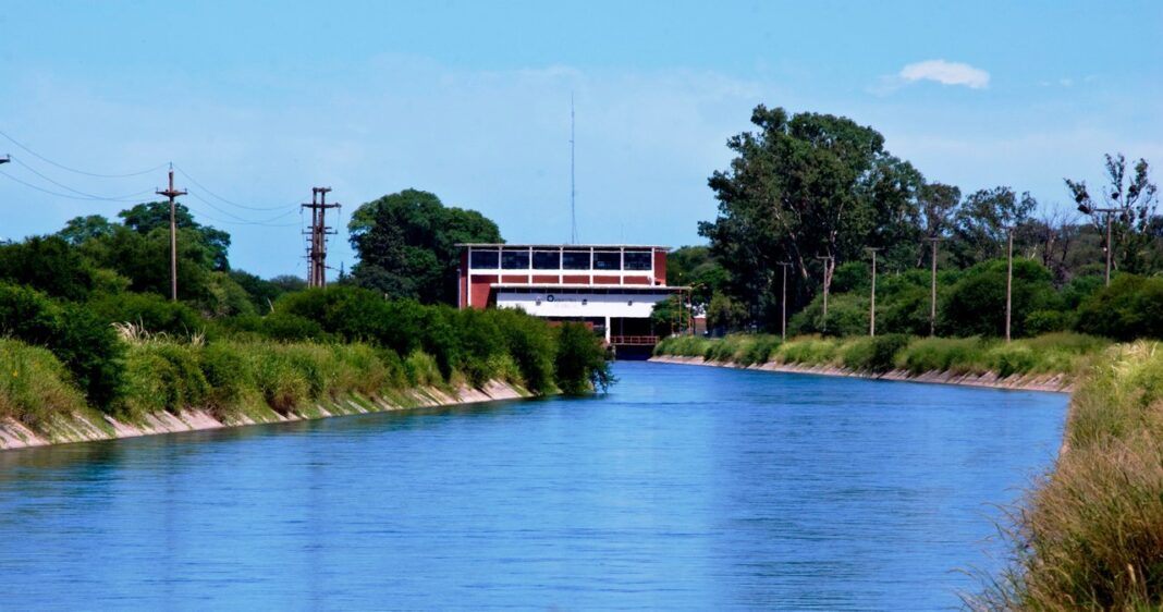 Vista del Complejo Hidroeléctrico Río Hondo