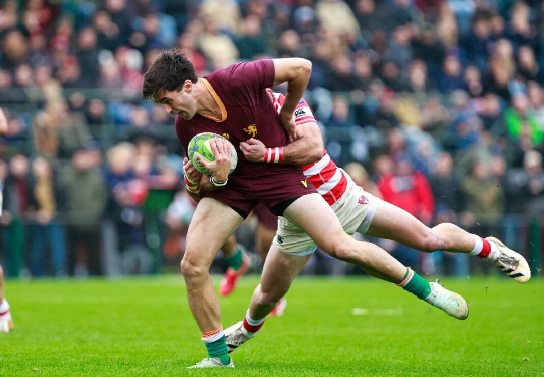 Partido de rugby del Top 14 de la URBA
