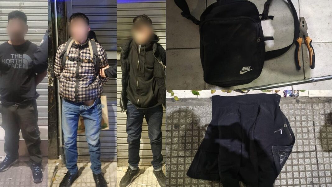 Policía de la Ciudad en la vía pública