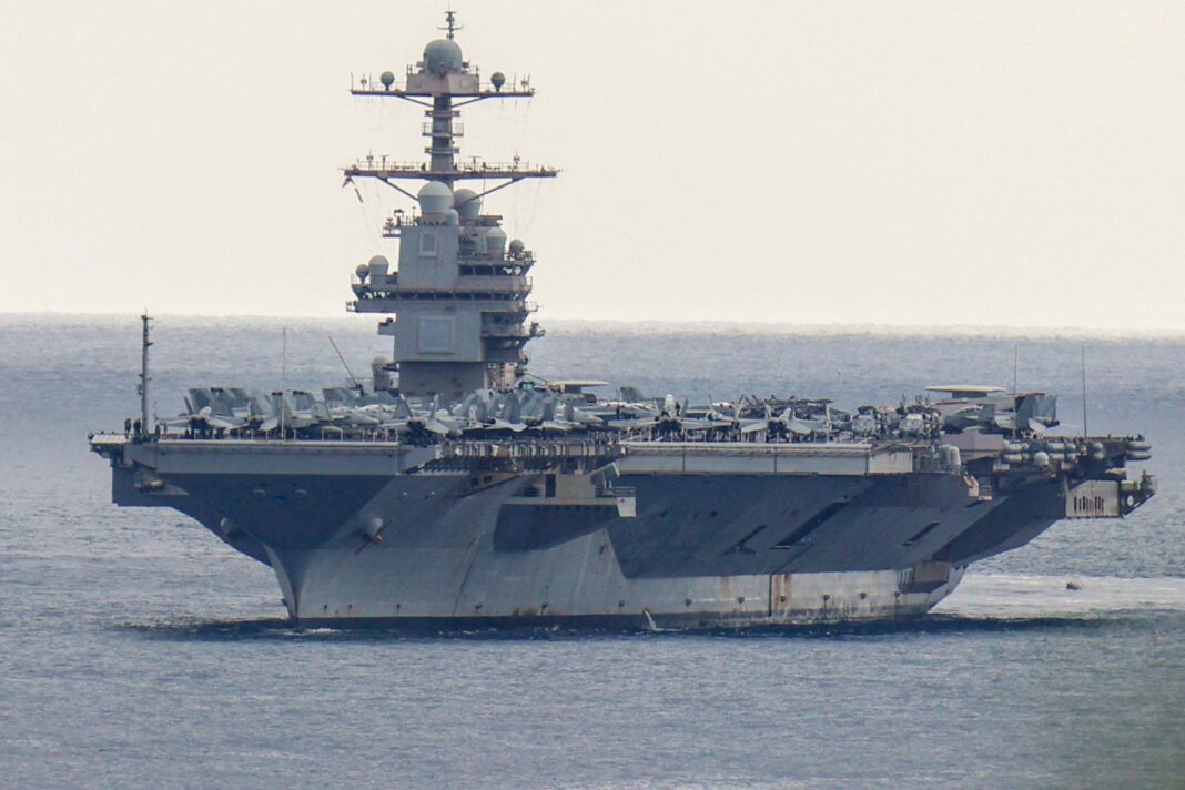 Portaaviones de la clase Ford de la Armada de Estados Unidos