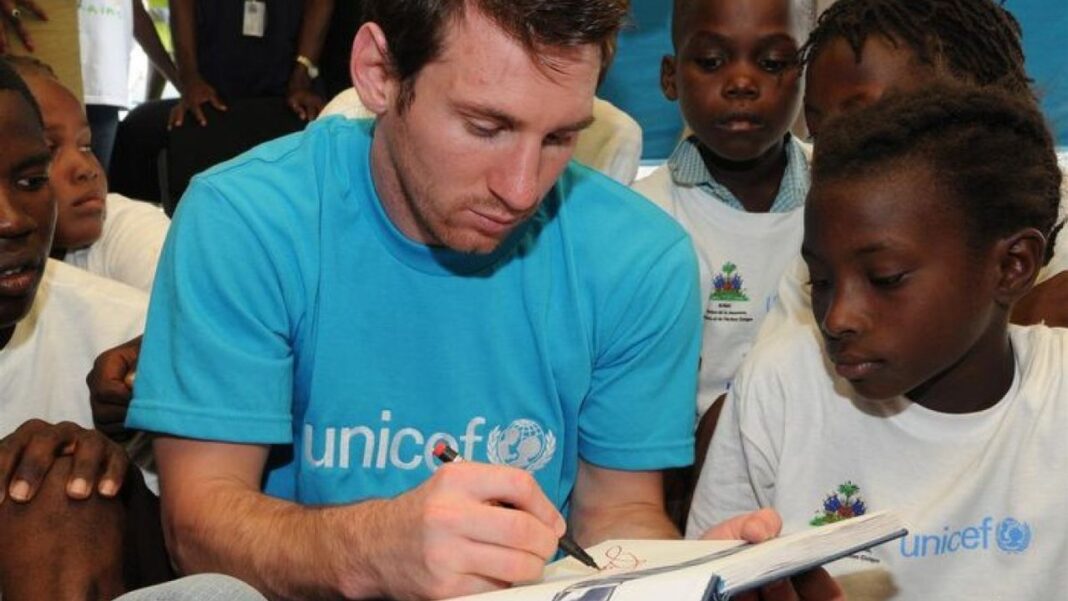Logo de Unicef Argentina