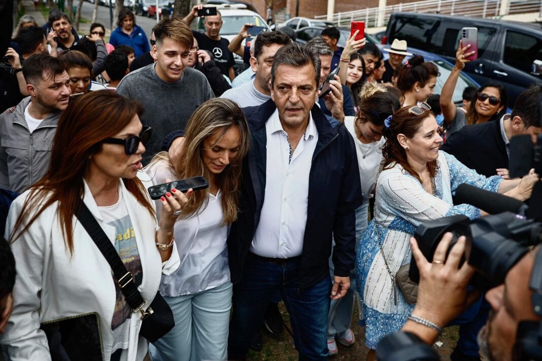 Sergio Massa y Malena Galmarini