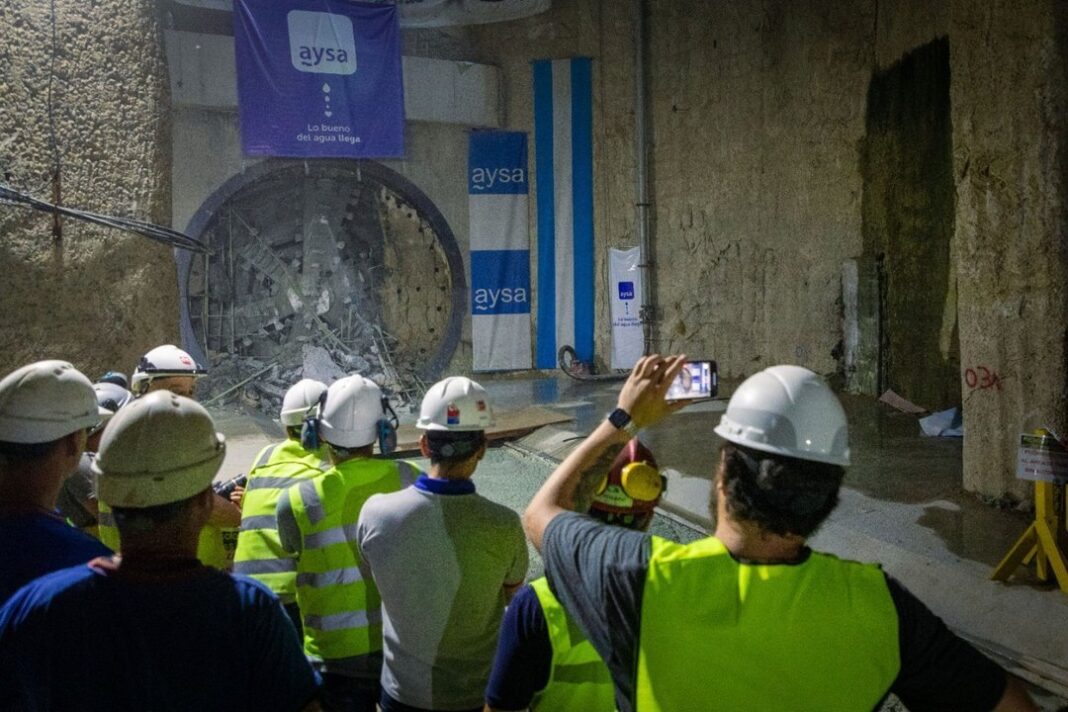 ERAS adjudicó un servicio de control de AySA