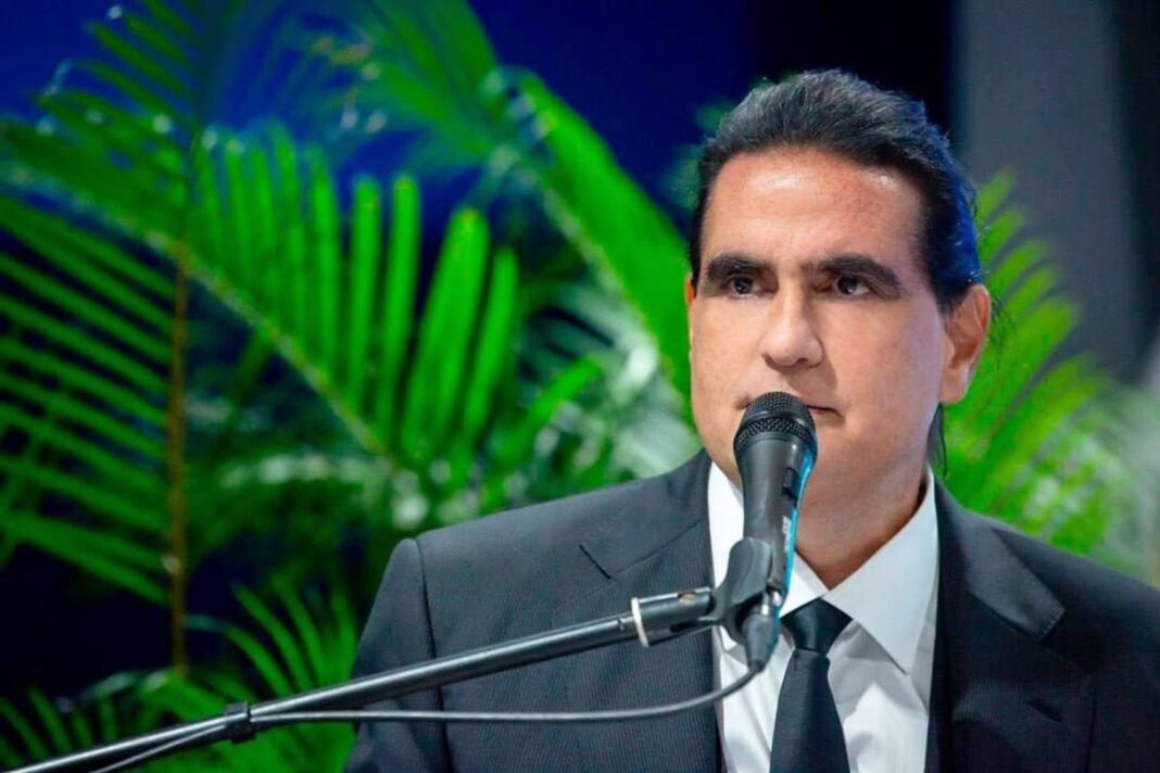 Alex Saab, exministro de Industrias y Producción Nacional de Venezuela, durante una audiencia judicial