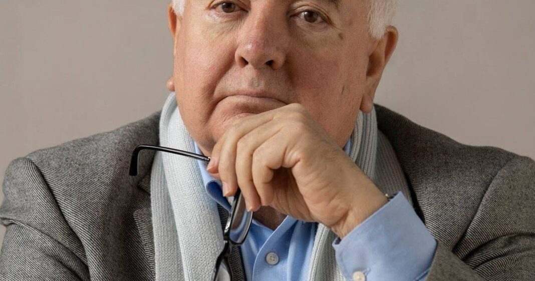 Retrato de Antoni Bolinches en una entrevista