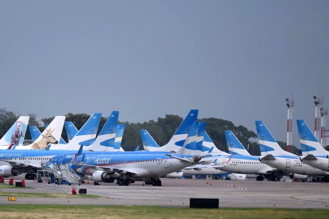 Sede de Aerolíneas Argentinas