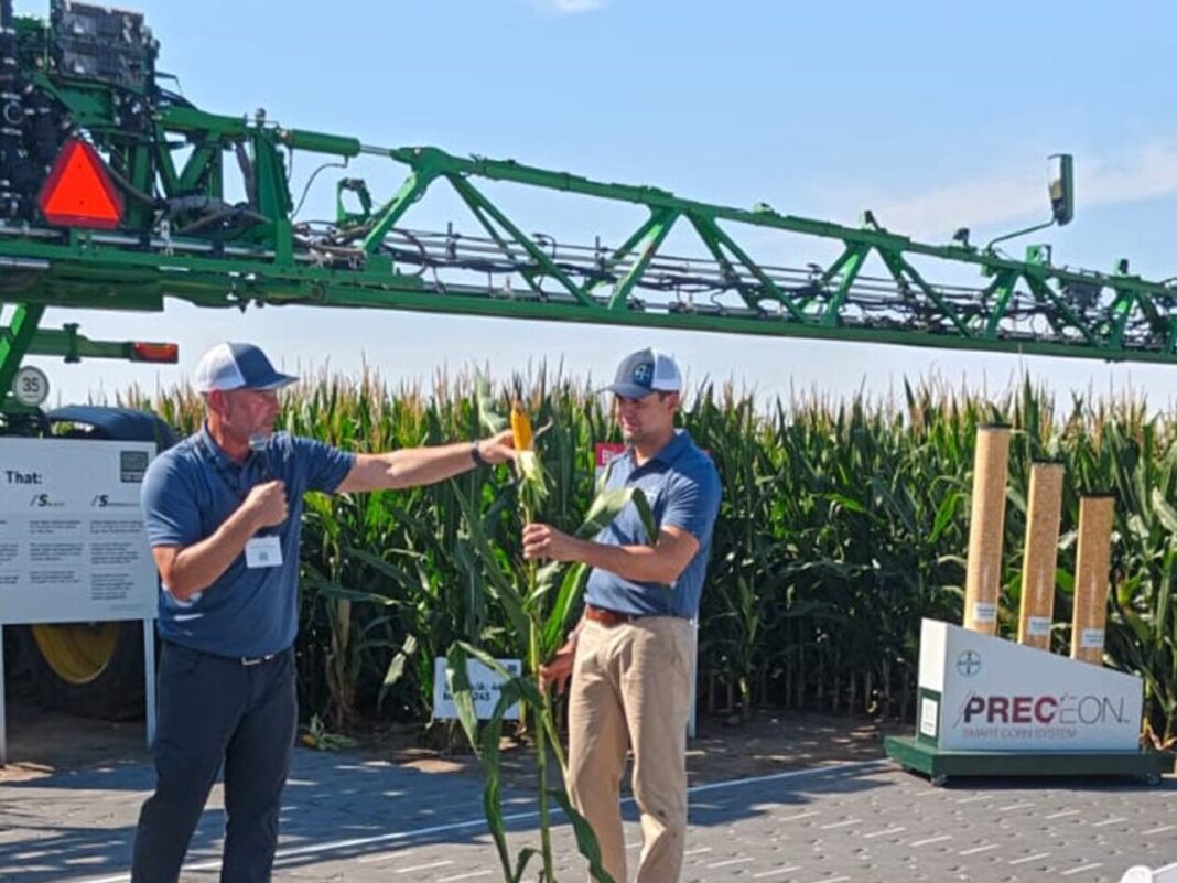 Bayer Innovation Showcase en Huxley, Iowa