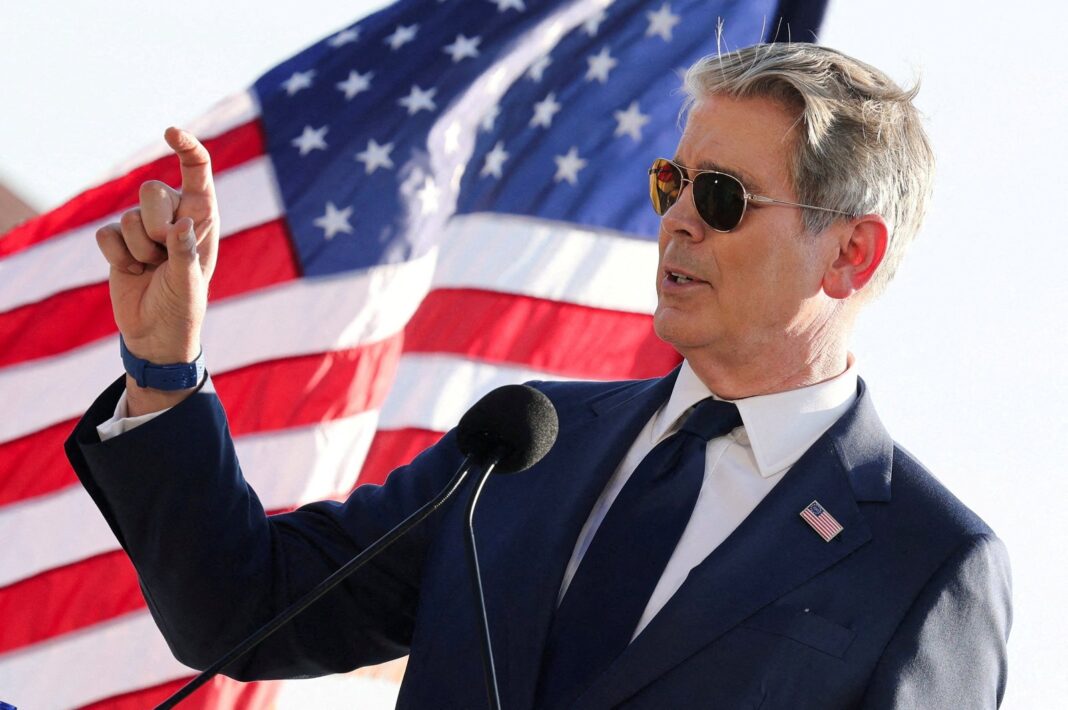 Scott Bessent, secretario del Tesoro de Estados Unidos