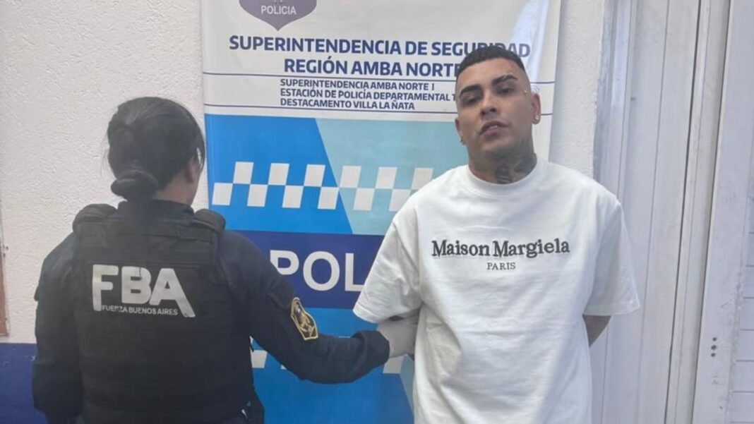 Callejero Fino durante una audiencia judicial