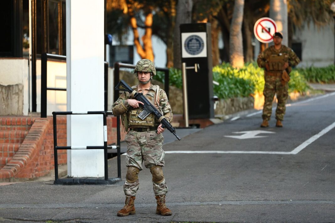Coronel Fernando Tereso, de la Casa Militar