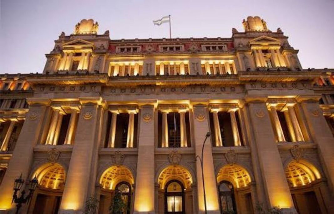 Sede de la Corte Suprema de Justicia de la Nación