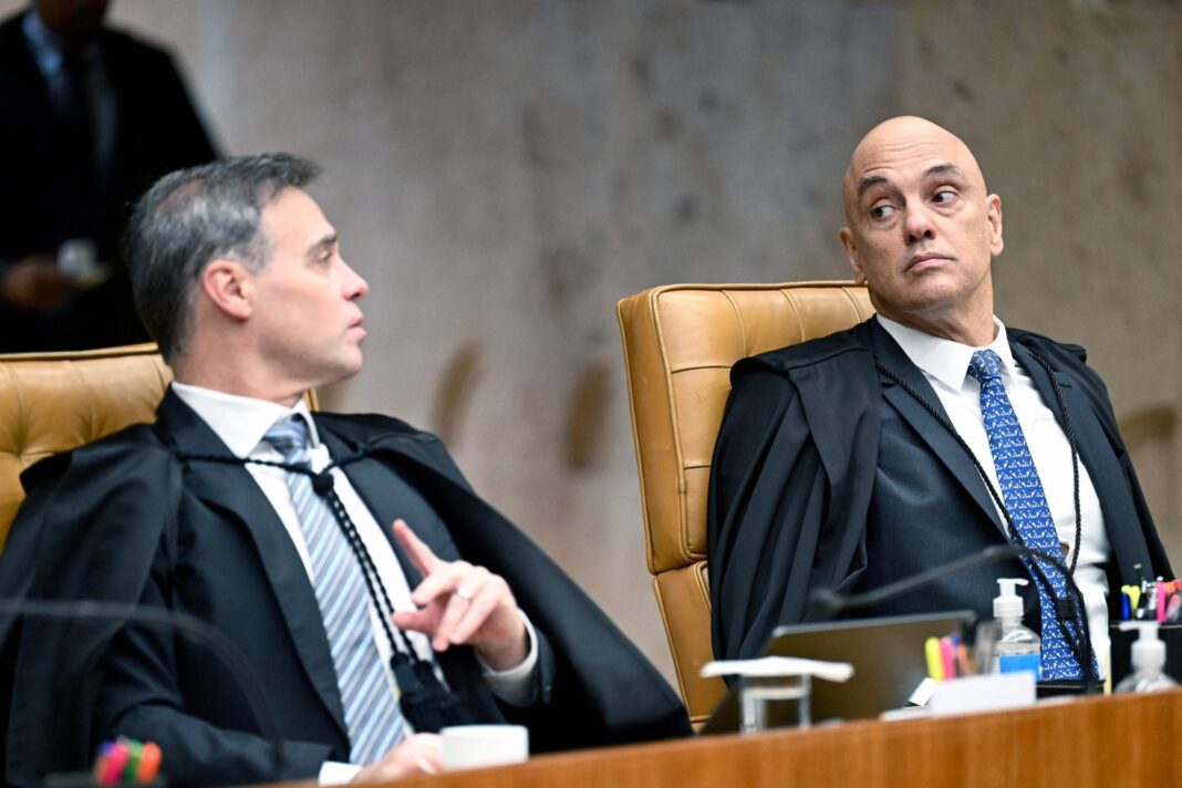 Sede del Supremo Tribunal Federal en Brasilia