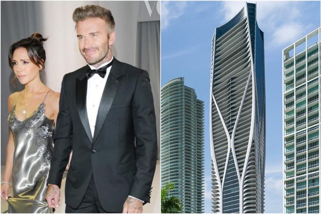 Edificio One Thousand Museum en Miami, diseñado por Zaha Hadid