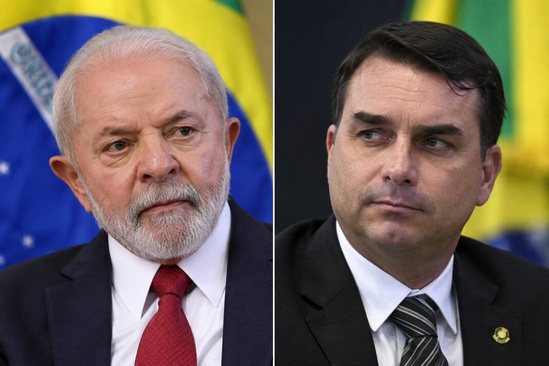 Elecciones presidenciales en Brasil: Lula da Silva y Flávio Bolsonaro en empate técnico