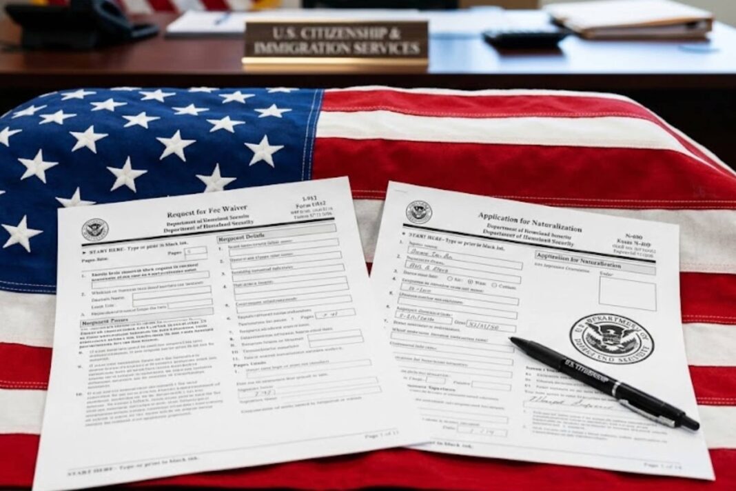 Formulario I-912 de USCIS