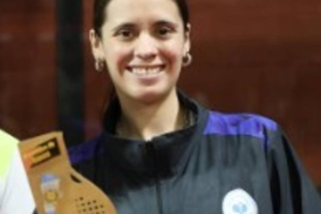 Florencia Guerra Sodero, jugadora de pádel