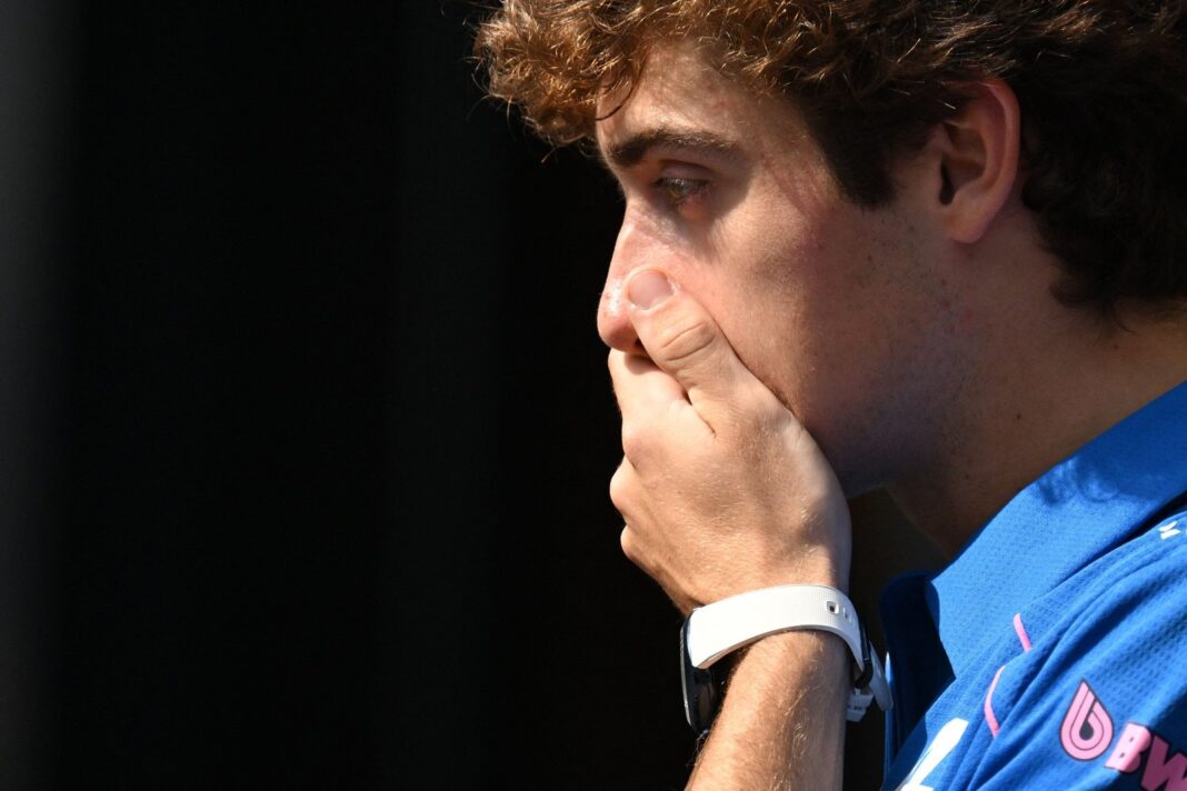 Franco Colapinto en el Gran Premio de Azerbaiyán