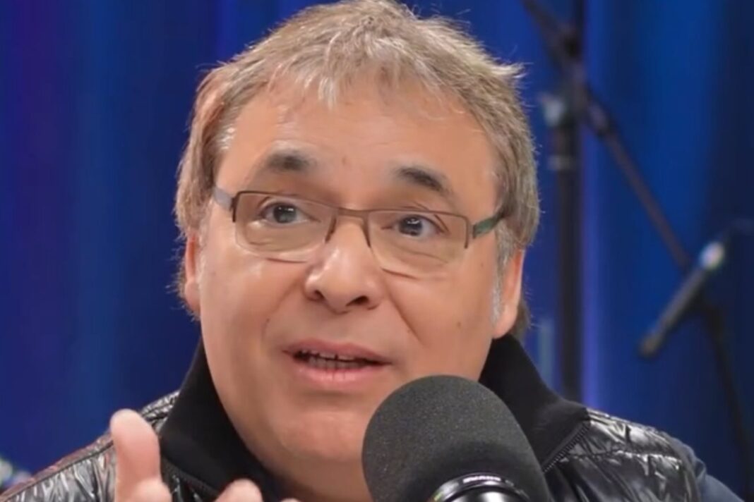 Gabriel Rolón en una entrevista