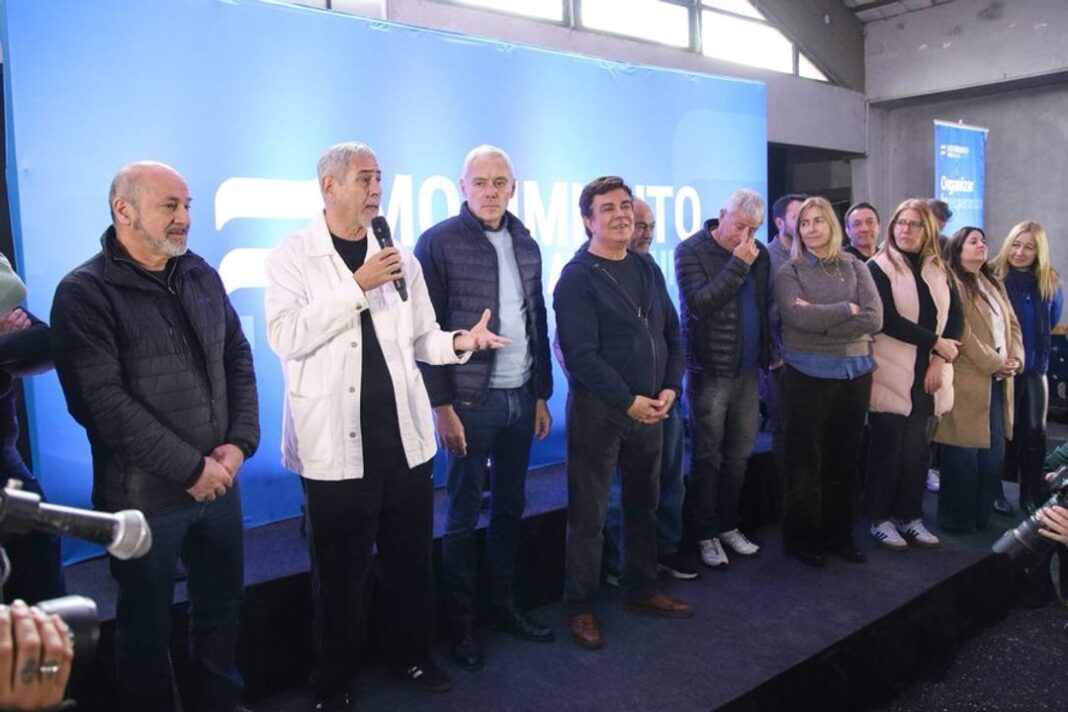 Plenario del MDF en Saladillo con intendentes y funcionarios