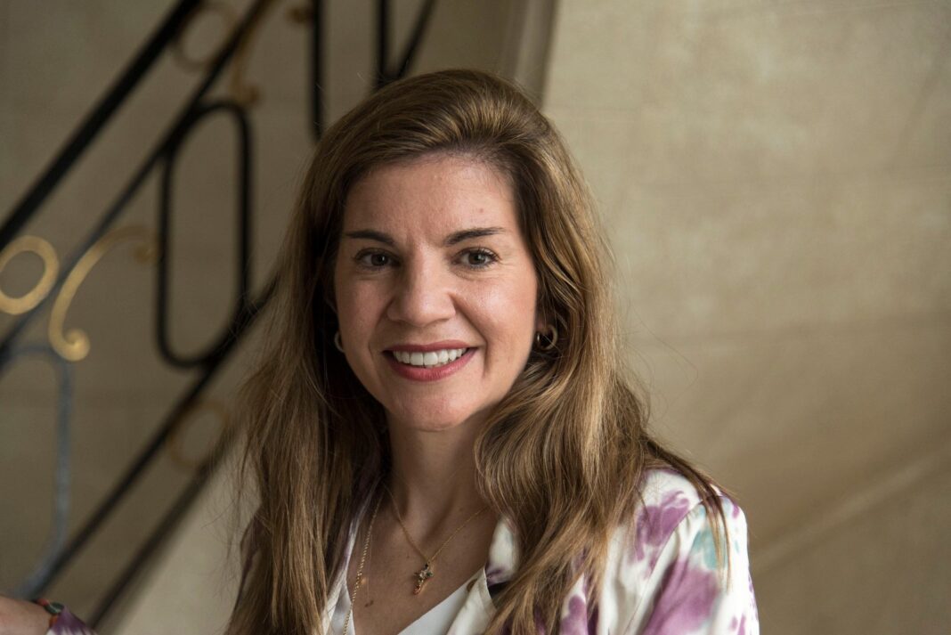 Marian Rojas Estapé durante una conferencia