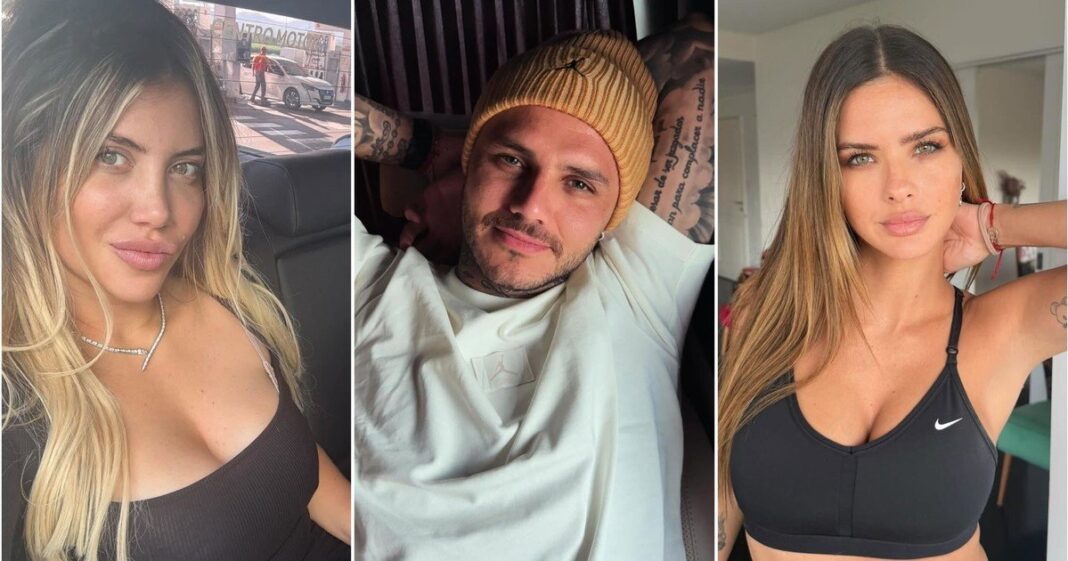Mauro Icardi y La China Suárez