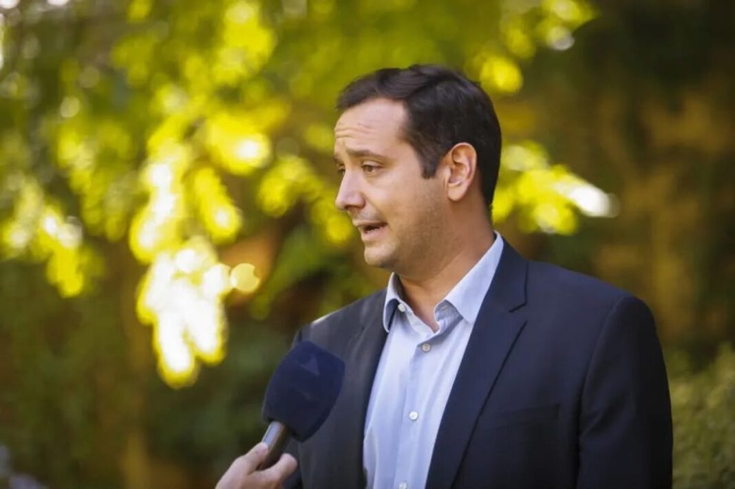 Lucas Castelli, ministro de Trabajo y Desarrollo Humano de Neuquén