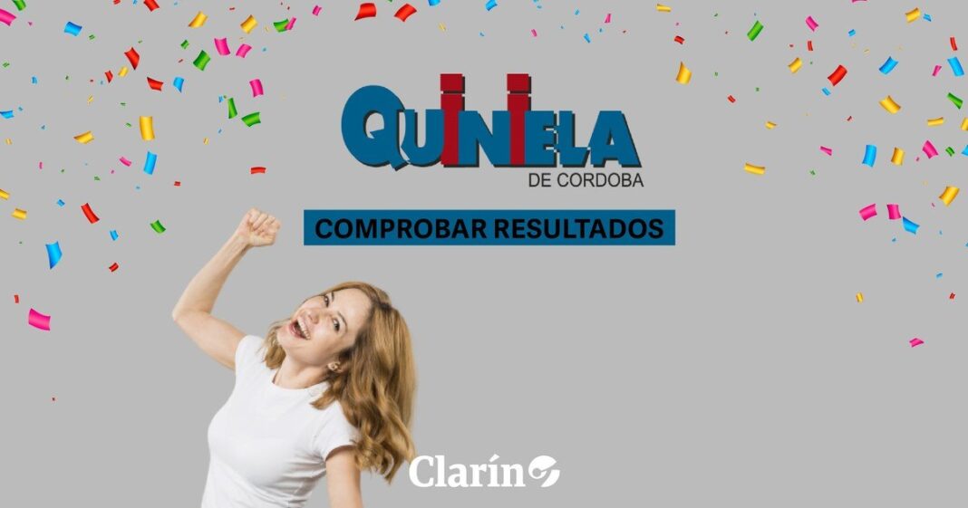 Quiniela de Córdoba: resultado del sorteo de la Primera de hoy, sábado 26 de septiembre