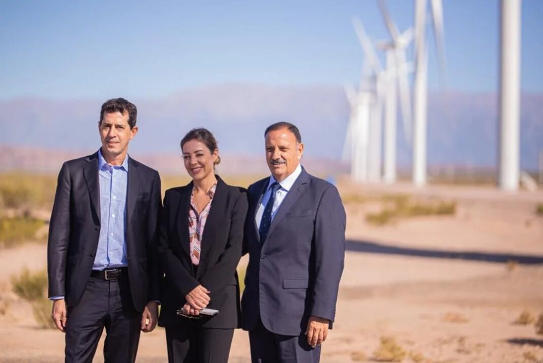 Paneles solares de un parque fotovoltaico en la provincia de La Rioja