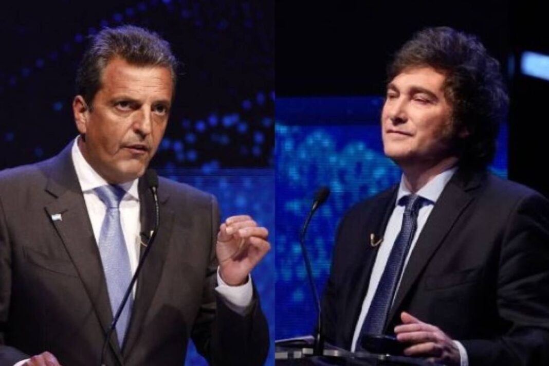 Sesión en el Senado de la Nación Argentina durante el tratamiento de la reforma electoral