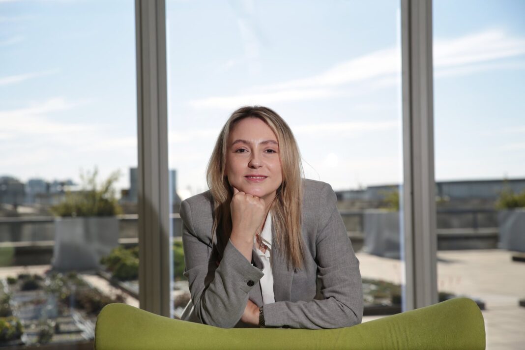 Sabina Alcarraz, psicóloga y escritora uruguaya