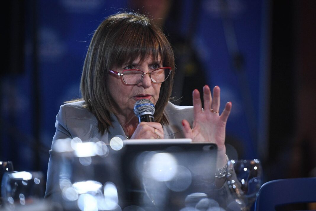 Sesión en el Senado de la Nación Argentina