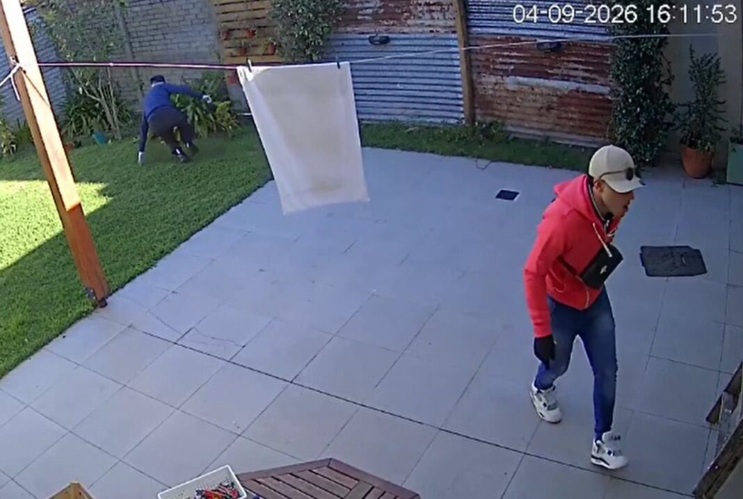Casa de la jueza Claudia Greco en Tolosa, La Plata
